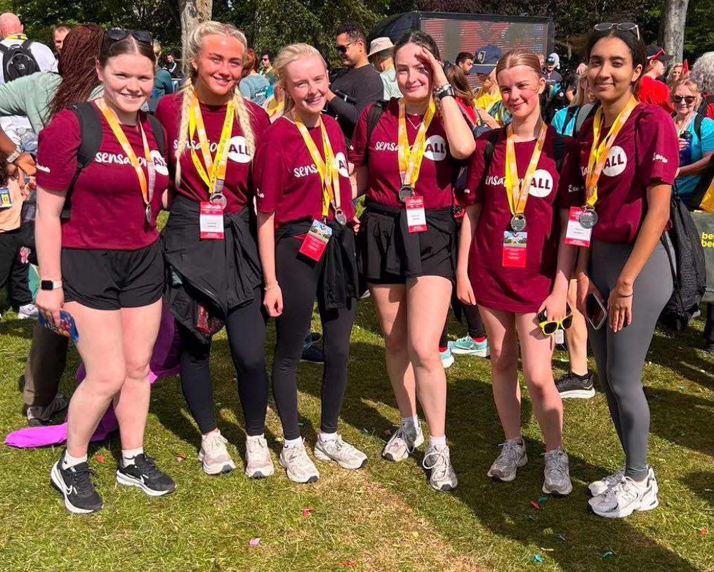 Banana Moon Westhill Team Completes 18-Mile Kiltwalk to Support Local Charity
